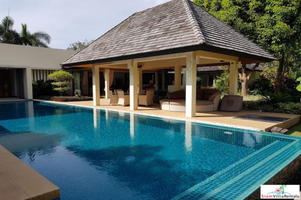 Layan Hills Estate | Four Bedroom Tropical Retreat Pool Villa for Sale in Cherng Talay-8