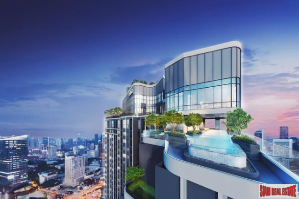 New High-Rise Luxury Condos with Two Towers and Great Facilities in Central Location at Chula/Sam Yan-2