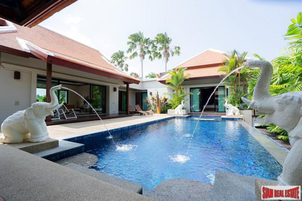 Baan Bua Nai Harn | Beautiful Four Bedroom Pool Villa for Sale in Exclusive Baan Bua Estate-1