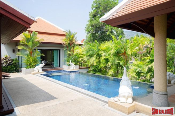 Baan Bua Nai Harn | Beautiful Four Bedroom Pool Villa for Sale in Exclusive Baan Bua Estate-11