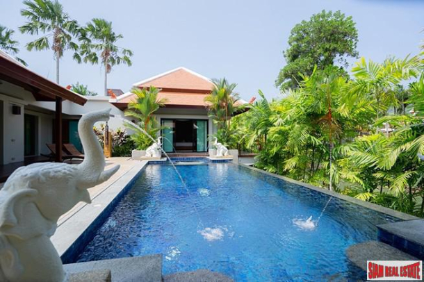 Baan Bua Nai Harn | Beautiful Four Bedroom Pool Villa for Sale in Exclusive Baan Bua Estate-12