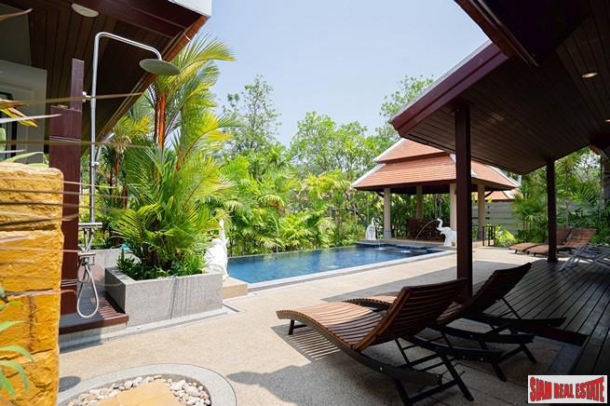Baan Bua Nai Harn | Beautiful Four Bedroom Pool Villa for Sale in Exclusive Baan Bua Estate-14