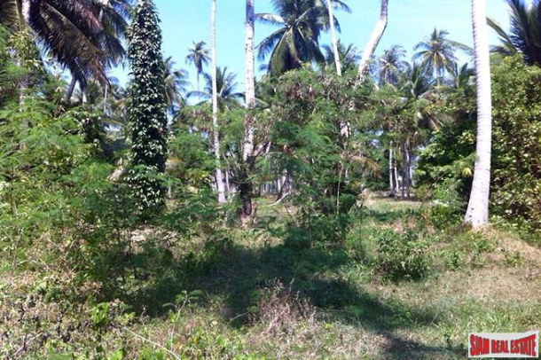 Large Land Plot only  300m to the Beach for Sale in Taling Ngam, Samui-13