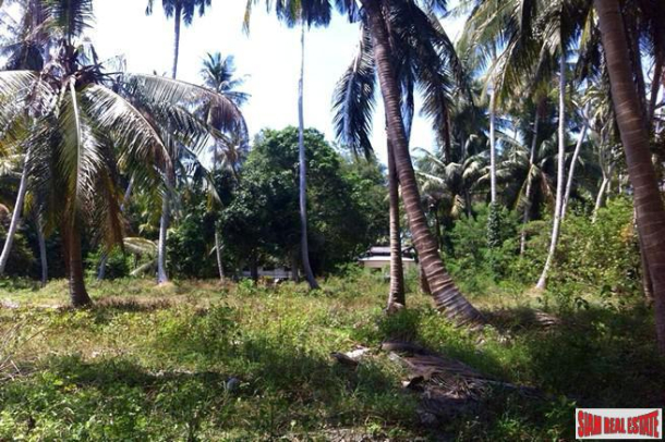 Large Land Plot only  300m to the Beach for Sale in Taling Ngam, Samui-9
