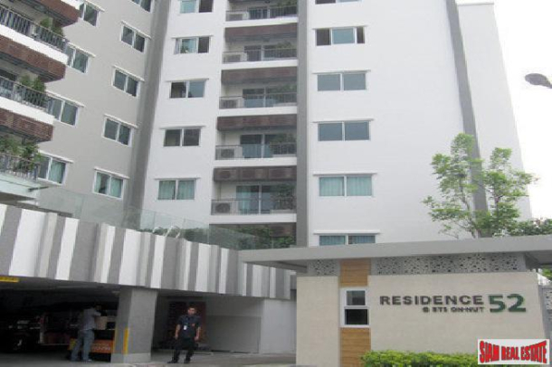 Residence 52 Condominium | 1 Bedroom and 1 Bathroom for Sale in Bangchak Area of Bangkok-12