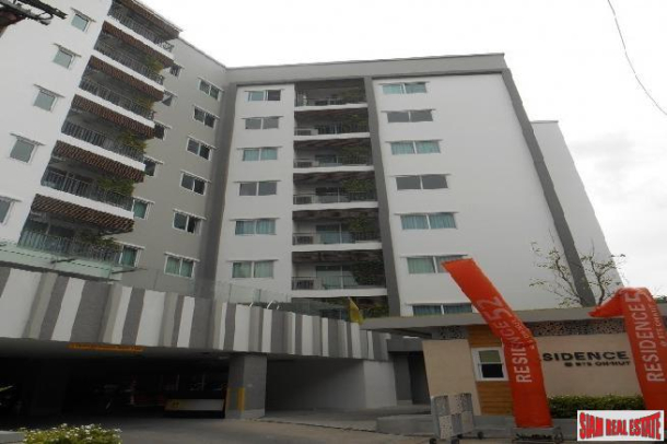 Residence 52 Condominium | 2 Bedrooms and 2 Bathrooms for Rent in Area of Bangkok-12