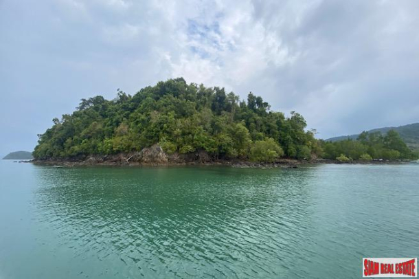 Large 102 Rai of Land on a Private Island for Sale  Off Koh Yao Yai, Phang Nga-1