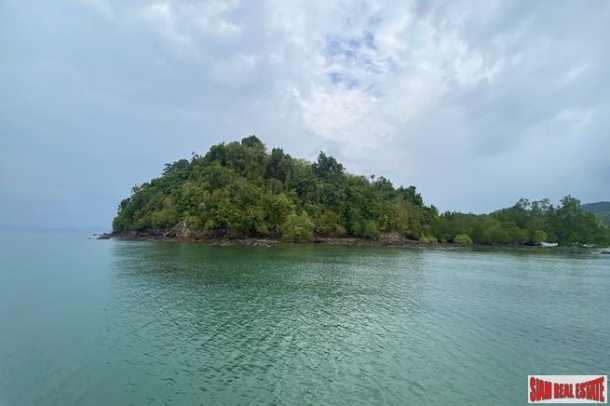 Large 102 Rai of Land on a Private Island for Sale  Off Koh Yao Yai, Phang Nga-2