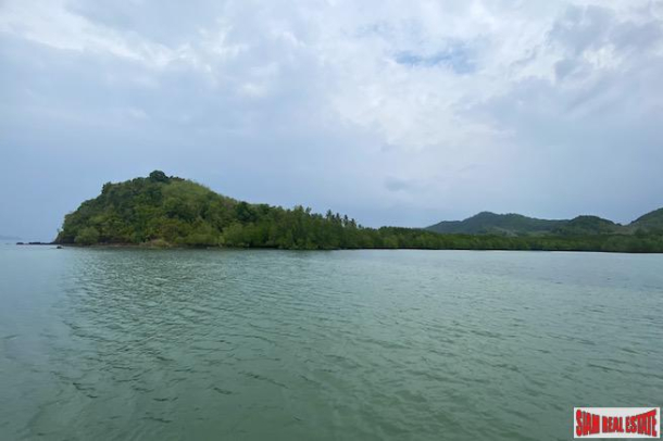 Large 102 Rai of Land on a Private Island for Sale  Off Koh Yao Yai, Phang Nga-3