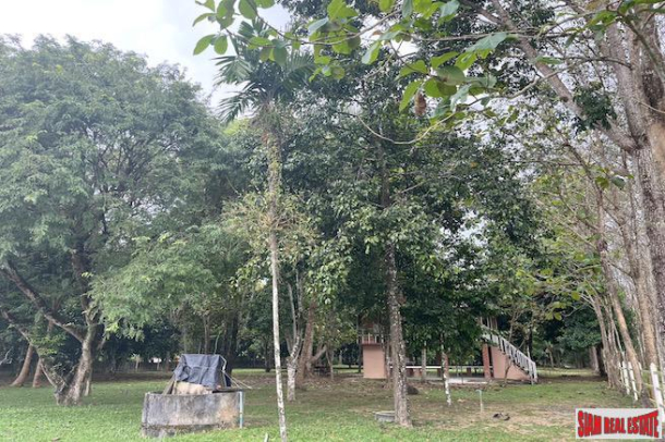 7 Rai Land Plot with Fruit Orchards and Close to the Beach for Sale in Khok Kloi, Phang Nga-3
