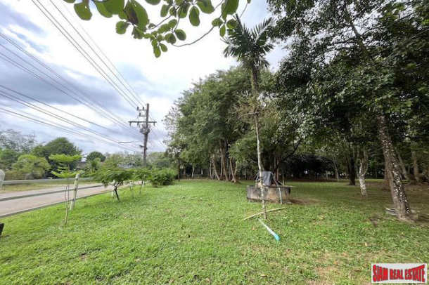 7 Rai Land Plot with Fruit Orchards and Close to the Beach for Sale in Khok Kloi, Phang Nga-7