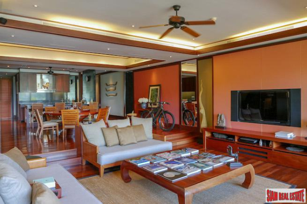 Andara Residences | Luxury Three Bedroom Serviced Apartment with Amazing Sea Views for Sale in Kamala-10