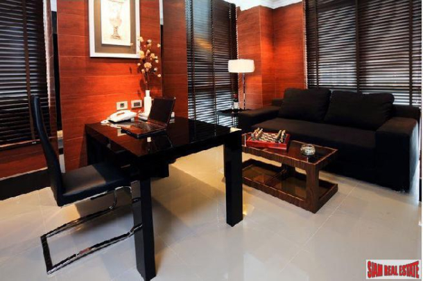 The Master Centrium Condominium | 1 Bedroom and 2 Bathrooms for Rent in Asoke Area of Bangkok-14