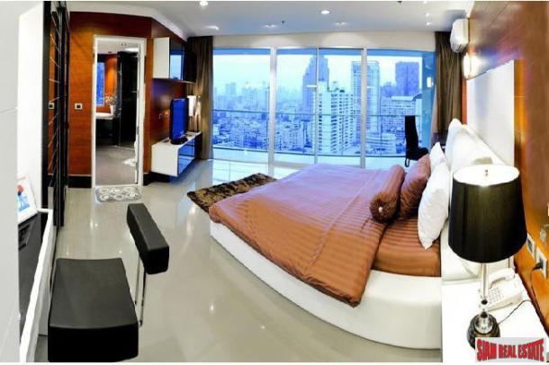 The Master Centrium Condominium | 2 Bedrooms and 2 Bathrooms for Rent in Asoke Area of Bangkok-4