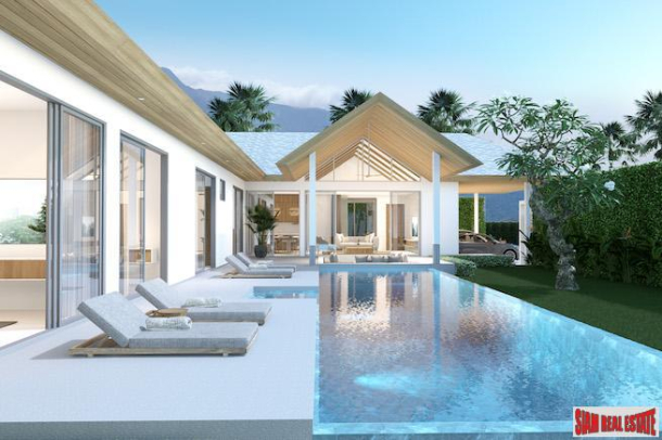 Private Luxury Pool Villa Project - 3,4 & 5 Bedroom for Sale in Kamala-1