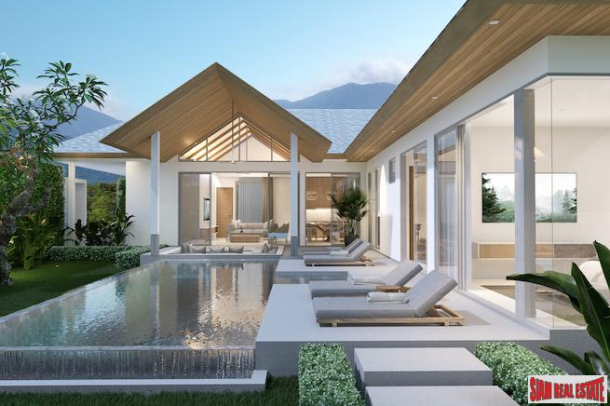 Private Luxury Pool Villa Project - 3,4 & 5 Bedroom for Sale in Kamala-10