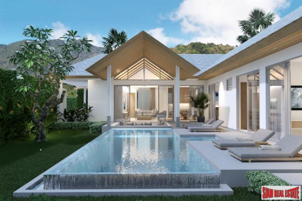 Private Luxury Pool Villa Project - 3,4 & 5 Bedroom for Sale in Kamala-11