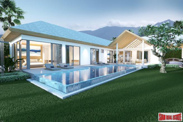 Last Villa Available! Exclusive Courtyard Loft Style Private Pool Villas for Sale in Nai Harn-18