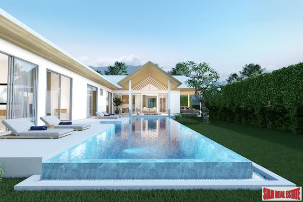 Last Villa Available! Exclusive Courtyard Loft Style Private Pool Villas for Sale in Nai Harn-19