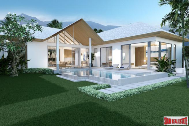 Private Luxury Pool Villa Project - 3,4 & 5 Bedroom for Sale in Kamala-2