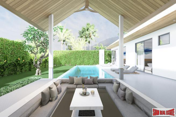 Last Villa Available! Exclusive Courtyard Loft Style Private Pool Villas for Sale in Nai Harn-23