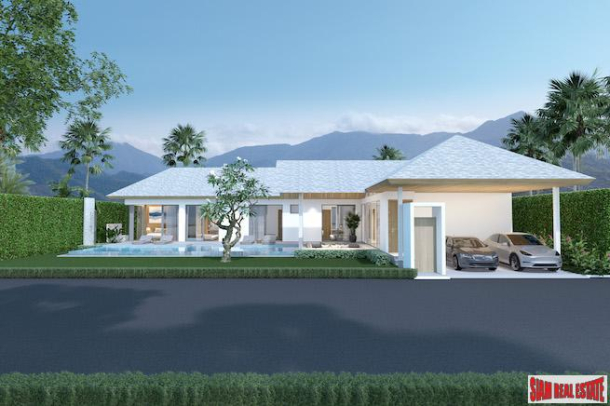 Private Luxury Pool Villa Project - 3,4 & 5 Bedroom for Sale in Kamala-25
