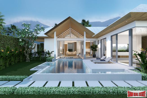 Private Luxury Pool Villa Project - 3,4 & 5 Bedroom for Sale in Kamala-3