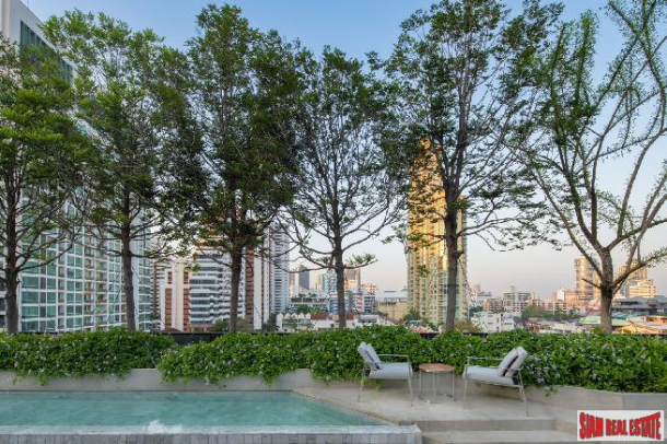 Newly Completed Luxury Low Rise Development in One of the Most Prestigious Locations in Asoke, Bangkok - Last 2 Bed Duplex Units-27