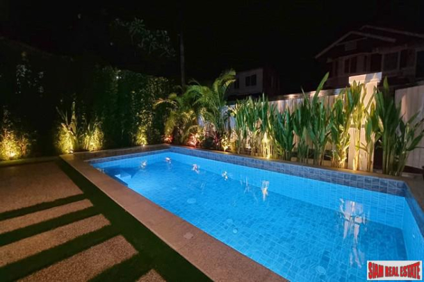 Land and House Park | Completely Rebuilt Four Bedroom Two Storey House with Private Pool for Sale in Chalong-9