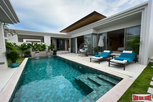 Trichada Breeze | Brand New Three Bedroom Pool Villas with Extras - in Top Popular Estate near Laguna Phuket-1