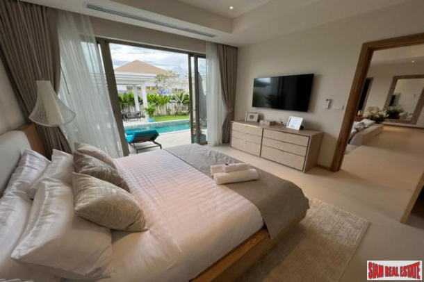 Trichada Breeze | Brand New Three Bedroom Pool Villas with Extras - in Top Popular Estate near Laguna Phuket-13