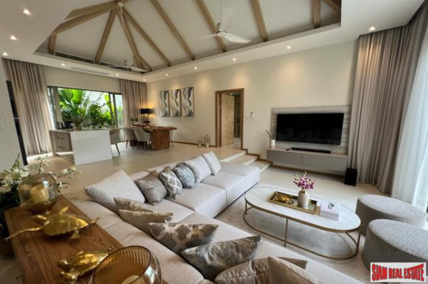 Trichada Breeze | Brand New Three Bedroom Pool Villas with Extras - in Top Popular Estate near Laguna Phuket-8