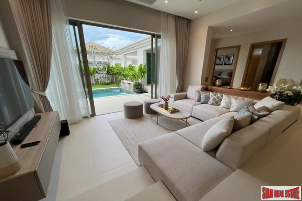 Trichada Breeze | Brand New Three Bedroom Pool Villas with Extras - in Top Popular Estate near Laguna Phuket-9