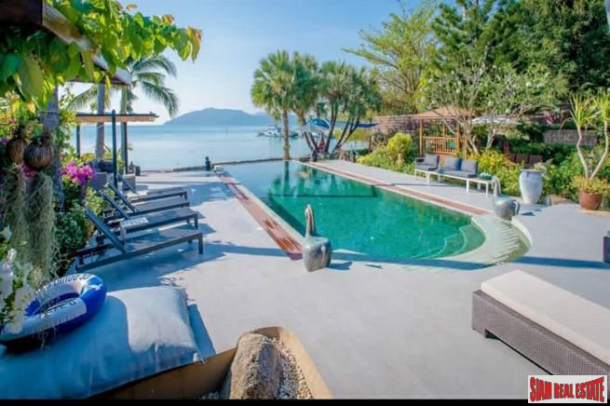 Villa Isabel | Beach Front Thai Style 4 Bed Villa for Rent at Thong Tanod Beach Taling Ngam, Koh Samui-12