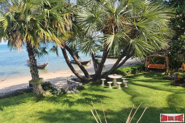 Villa Isabel | Beach Front Thai Style 4 Bed Villa for Rent at Thong Tanod Beach Taling Ngam, Koh Samui-13