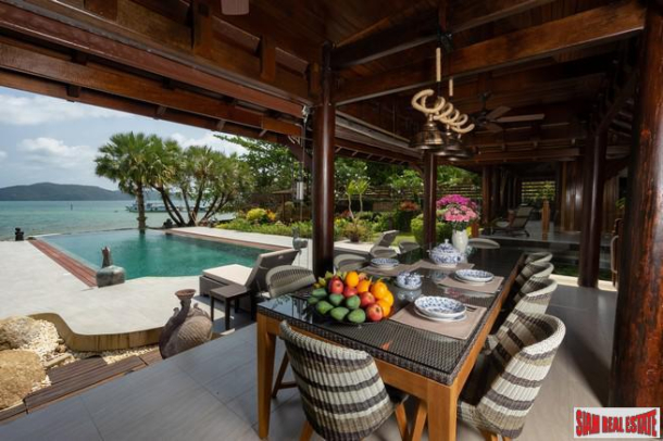 Villa Isabel | Beach Front Thai Style 4 Bed Villa for Rent at Thong Tanod Beach Taling Ngam, Koh Samui-19