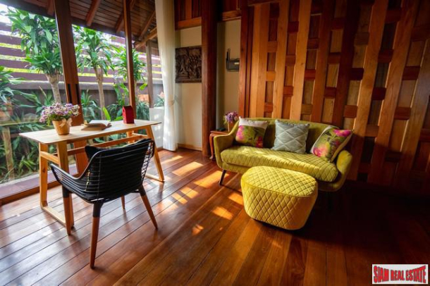 Villa Isabel | Beach Front Thai Style 4 Bed Villa for Rent at Thong Tanod Beach Taling Ngam, Koh Samui-23