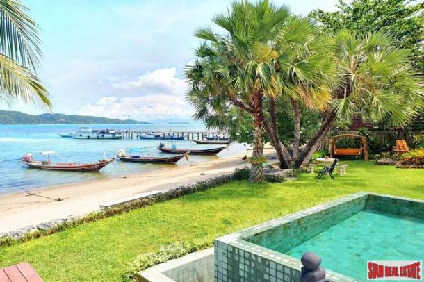 Villa Isabel | Beach Front Thai Style 4 Bed Villa at Thong Tanod Beach Taling Ngam, Koh Samui-4
