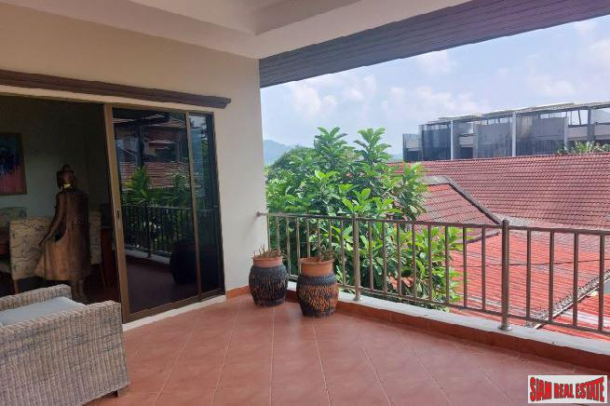 Large Two Storey Four Bedroom Garden House with Private Pool for Sale in Rawai-18
