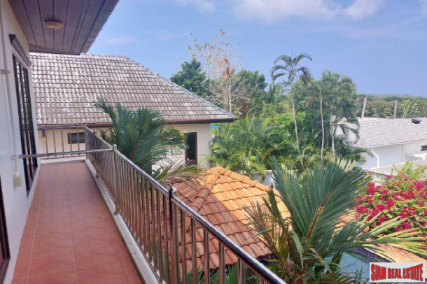 Large Two Storey Four Bedroom Garden House with Private Pool for Sale in Rawai-20