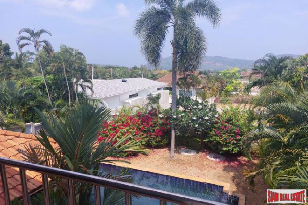 Large Two Storey Four Bedroom Garden House with Private Pool for Sale in Rawai-3