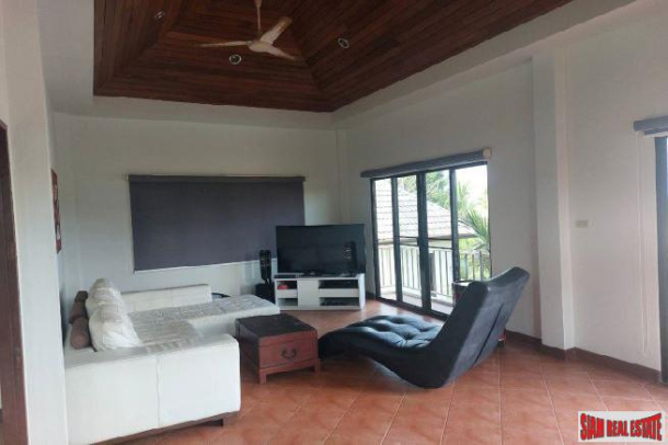 Large Two Storey Four Bedroom Garden House with Private Pool for Sale in Rawai-7