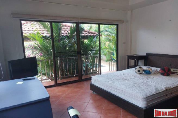 Large Two Storey Four Bedroom Garden House with Private Pool for Sale in Rawai-9