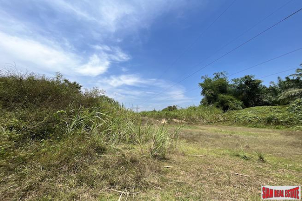 Almost 10 Rai Land Plot with Canal and Mountain Views for Sale in Takua Pa, Phang Nga-10