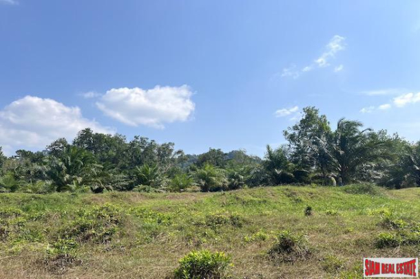 Almost 10 Rai Land Plot with Canal and Mountain Views for Sale in Takua Pa, Phang Nga-16
