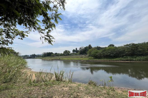 Almost 10 Rai Land Plot with Canal and Mountain Views for Sale in Takua Pa, Phang Nga-5
