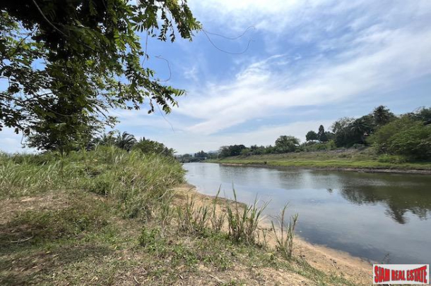 Almost 10 Rai Land Plot with Canal and Mountain Views for Sale in Takua Pa, Phang Nga-6