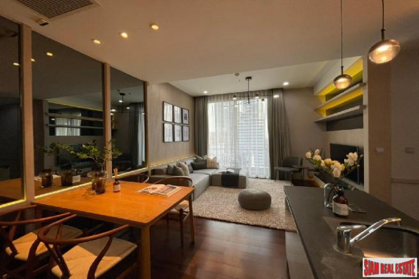 Quattro by Sansiri | 2 Bedroom and 2 Bathroom for Rent in Phrom Phong Area of Bangkok-10
