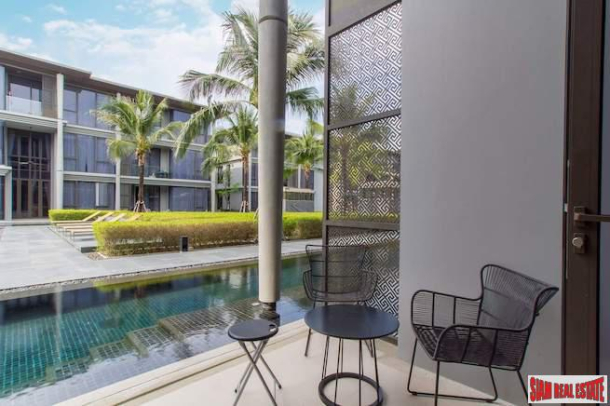 Baan Mai Khao | Spacious Two Bedroom Ground Floor Condo with Pool View - Steps to Mai Khao Beach-1