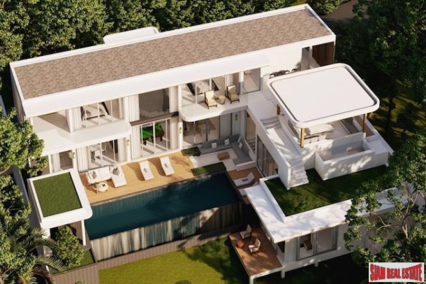 Exclusive Four Bedroom Pool Villa Project for Sale in Cherng Talay, Phuket-2